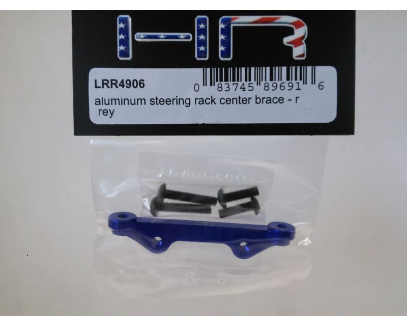 Aluminum Steering Rack Center Brace - R Rey B Rey