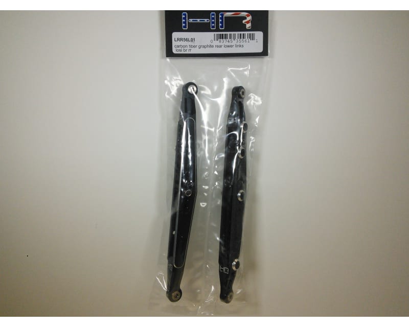 Carbon Fiber Graphite Rear Lower Links Losi Br Rr