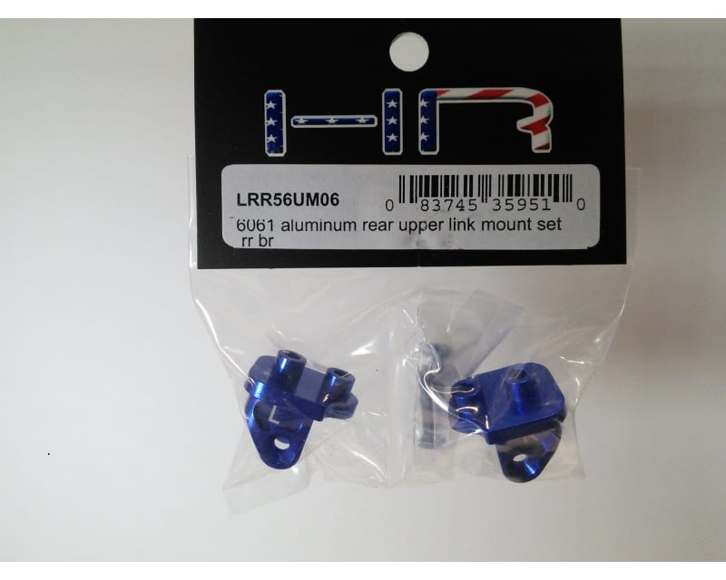 Aluminum Rear Upper Link Mount Set Rr Br