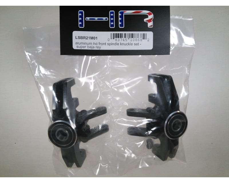 Aluminum Hd Front Spindles Big Bearings Losi Super Baja Rey