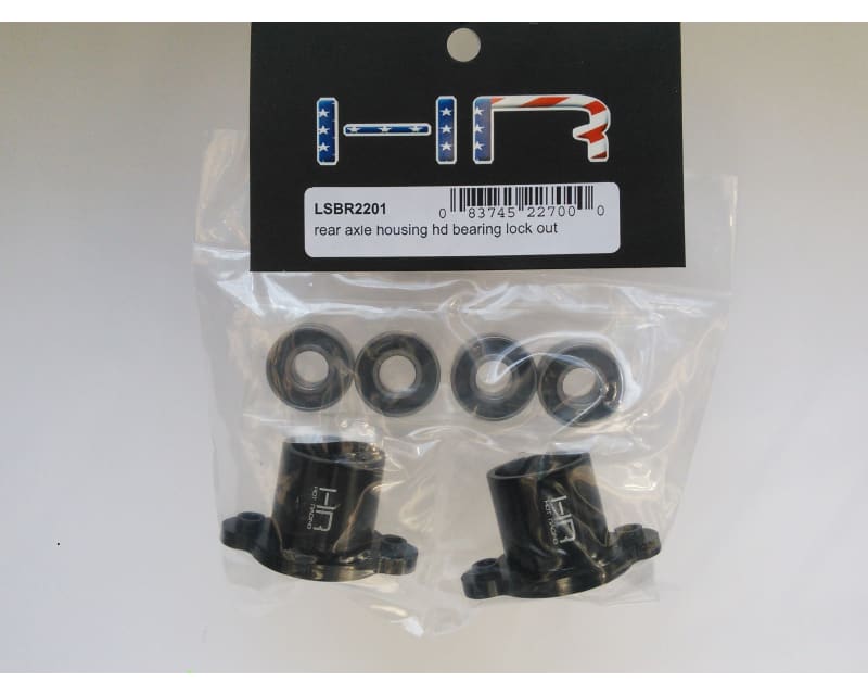 Aluminum Axle Housing Ends Big Bearing Losi Super Baja/Rock Rey