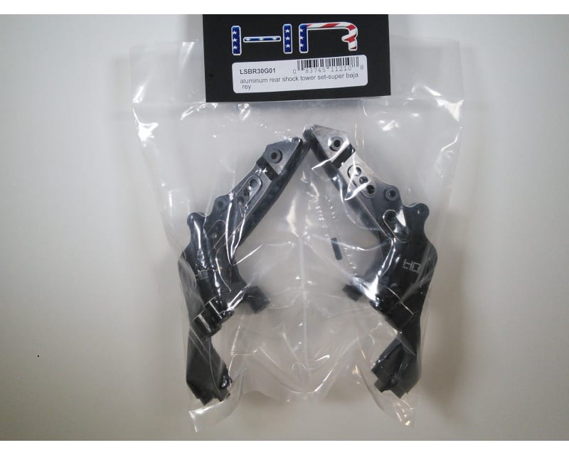 Aluminum Rear Shock Tower Set-Super Baja Rey Super Rock Rey