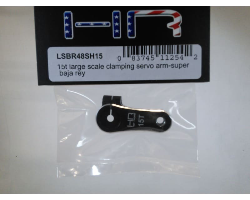 15T Large Scale Clamping Servo Arm-Super Baja Rey Super Rock Rey