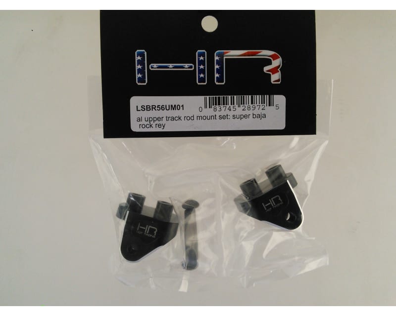 AL Upper Track Rod Mount Set: Super Baja Rock Rey