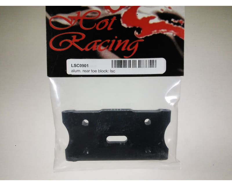 Tap to zoom Aluminum Rear Toe Block: Lsc Strike