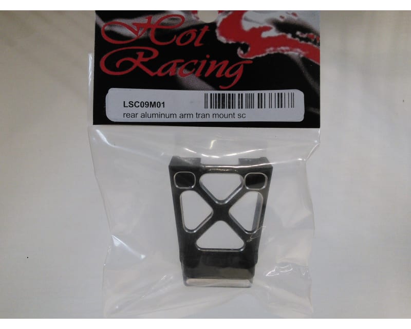 Tap to zoom Black Alum.Tran Brace LSC strike