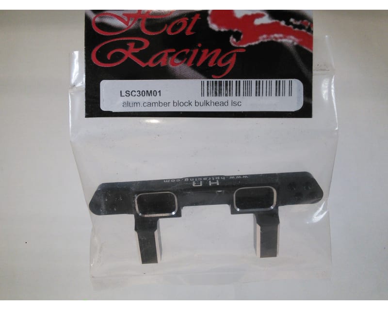 Alum.Camber Block Bulkhead Lsc Strike