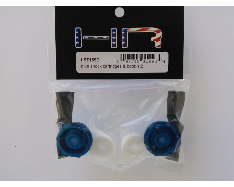Blue Shock cartridges & Boot:Lst(2)