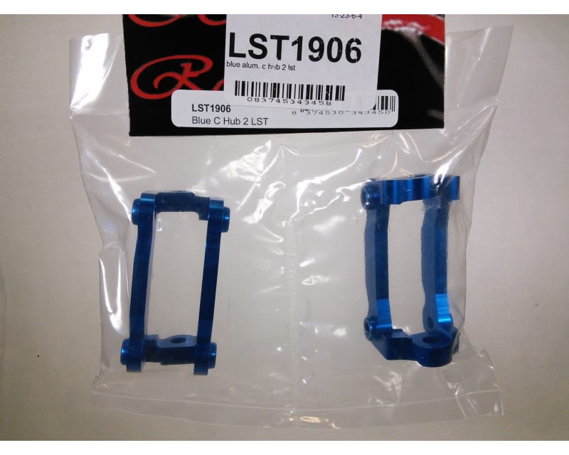 discontinued Blue Alum. C-Hub (2) Lst
