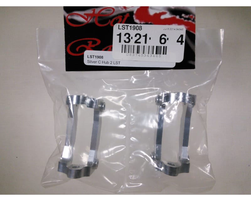 discontinued Silver Aluminum silver c-hub (2) lst