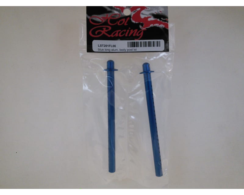 discontinued Blue Long Aluminum Body Post