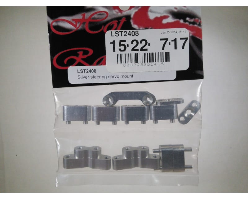 Tap to zoom discontinued Silver steering servo mount