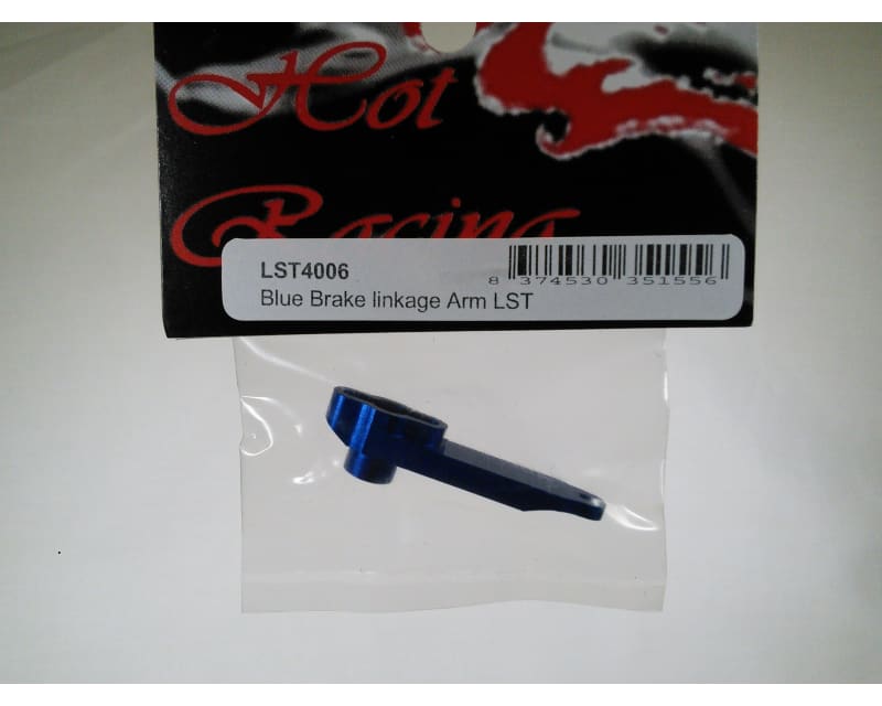 Tap to zoom Blue Brake Linkage Arm Lst