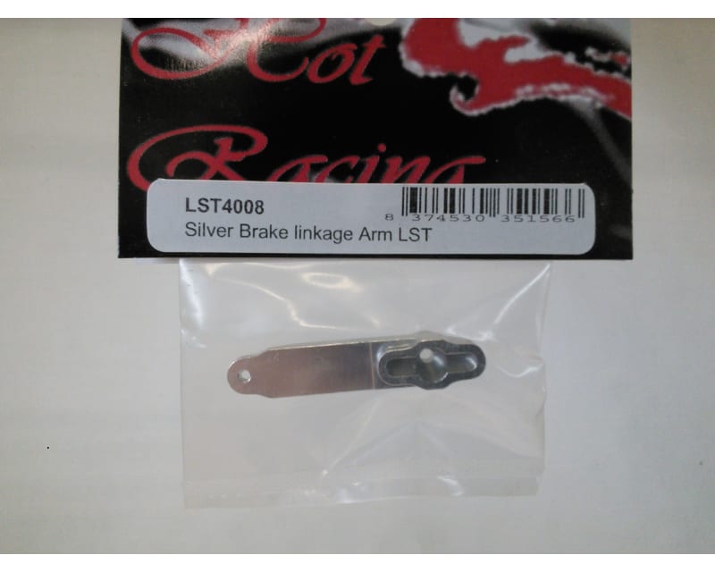 Silver Alum. Brake Linkage Arm Lst