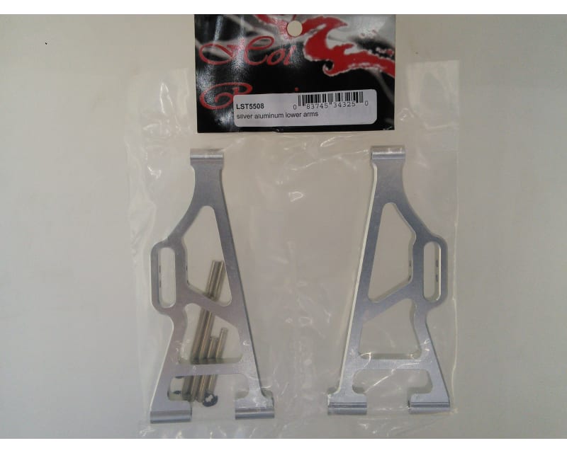 Tap to zoom Silver Aluminum Lower Arms