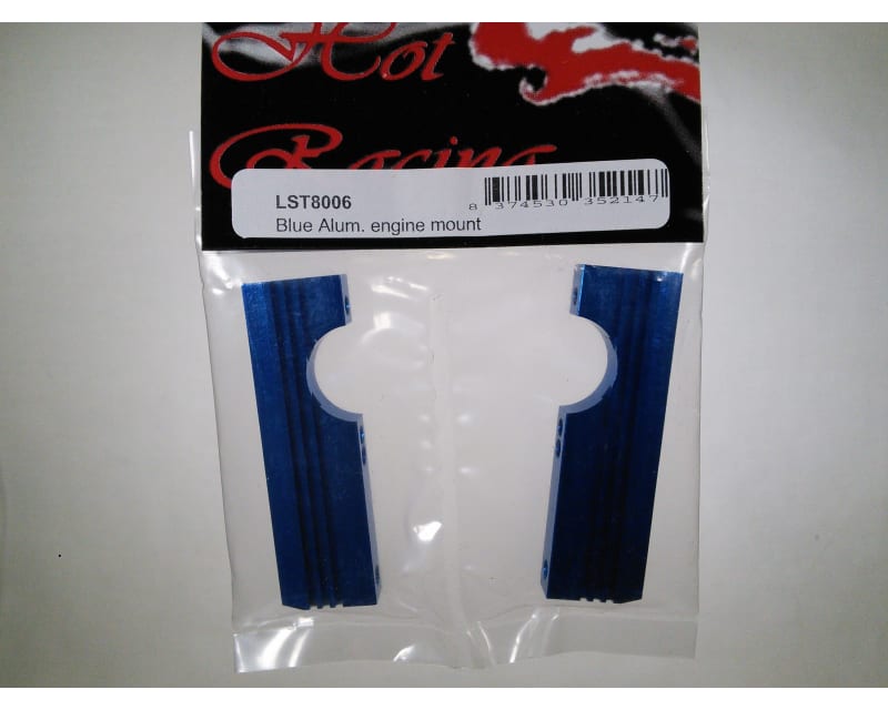Tap to zoom Blue alum. engine mount