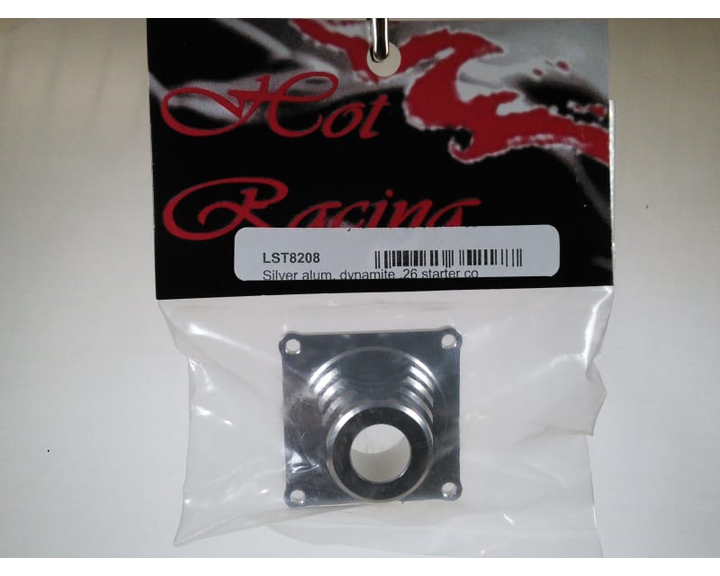 Silver alum. dynamite .26 starter co