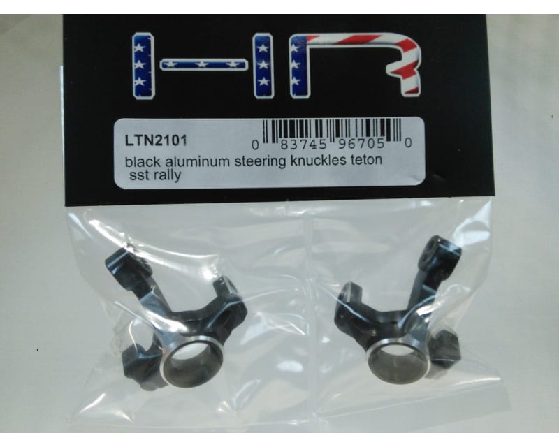Tap to zoom Black Aluminum Steering Knuckles Teton Sst Rally