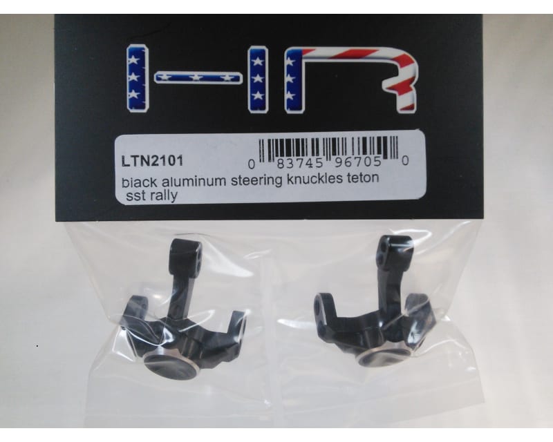 Tap to zoom Black Aluminum Steering Knuckles Teton Sst Rally