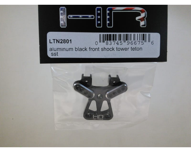 Tap to zoom Aluminum Black Front Shock Tower Teton Sst Prerunner