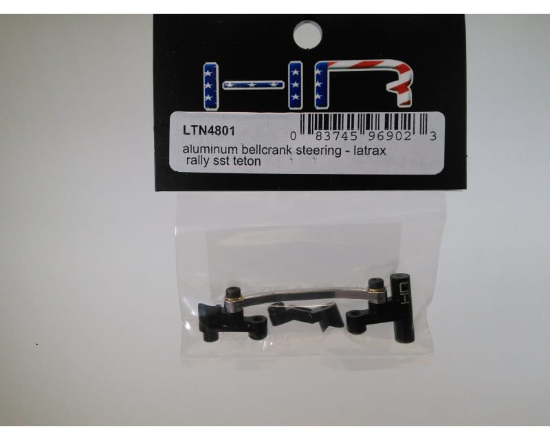 Tap to zoom Aluminum Bellcrank Steering - Latrax Rally Sst Teton Prerunner