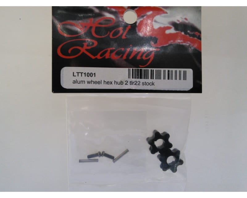 Tap to zoom Aluminum Wheel Hex Hub (2) Tlr22 (Stock)