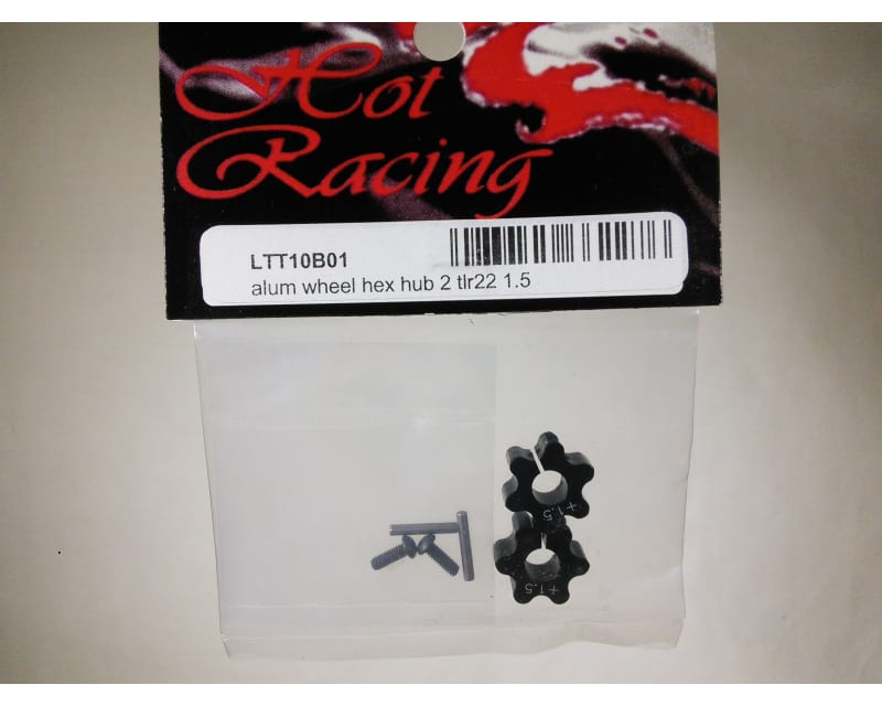 Aluminum Wheel Hex Hub (2) Tlr22 (1.5)