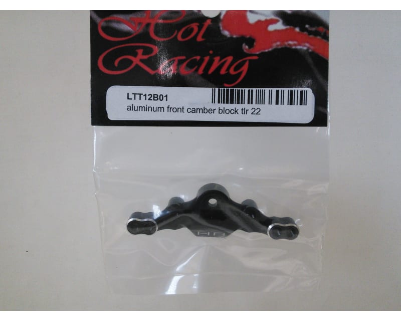 Aluminum Front Camber Block TLR 22