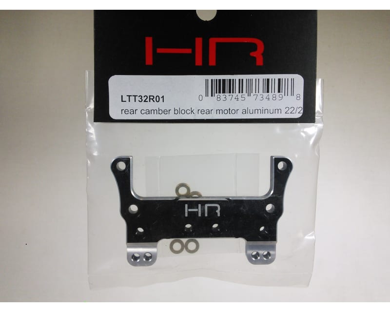 Negative 1.5mm Rear Camber Block - Rm 22/22t/Sc22