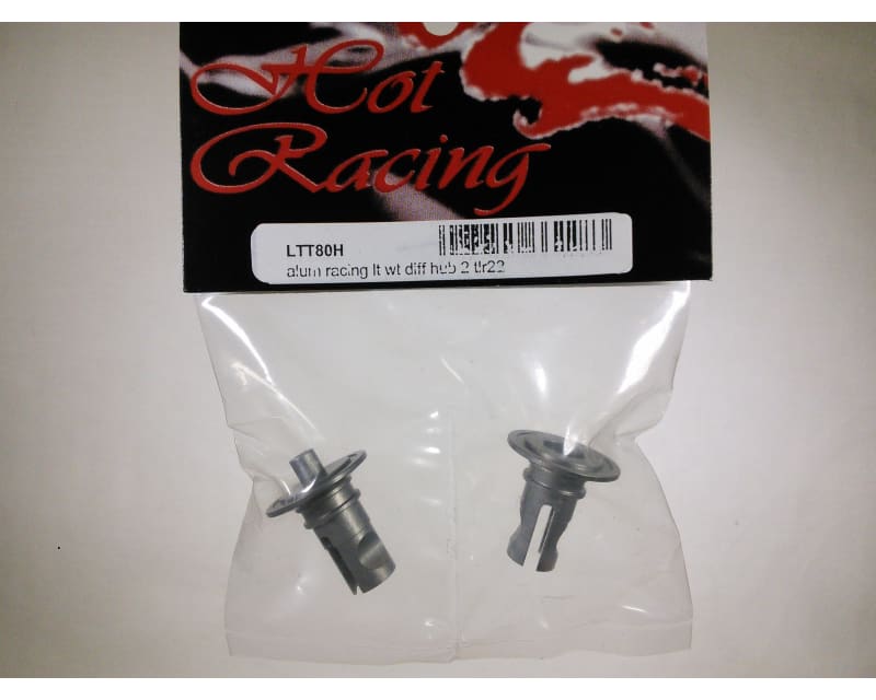 Aluminum Racing Light Weight Diff Hub (2) Tlr22