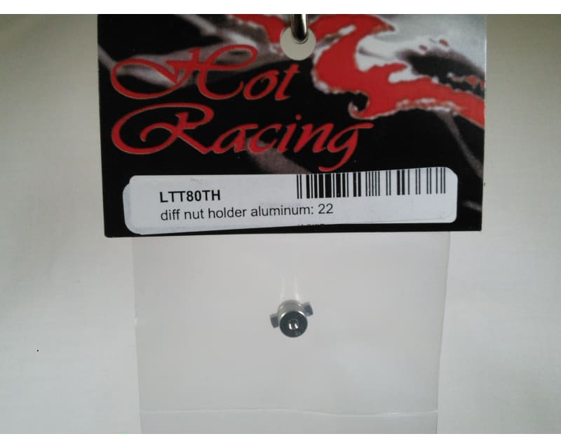 Diff Nut Holder Alum.: 22