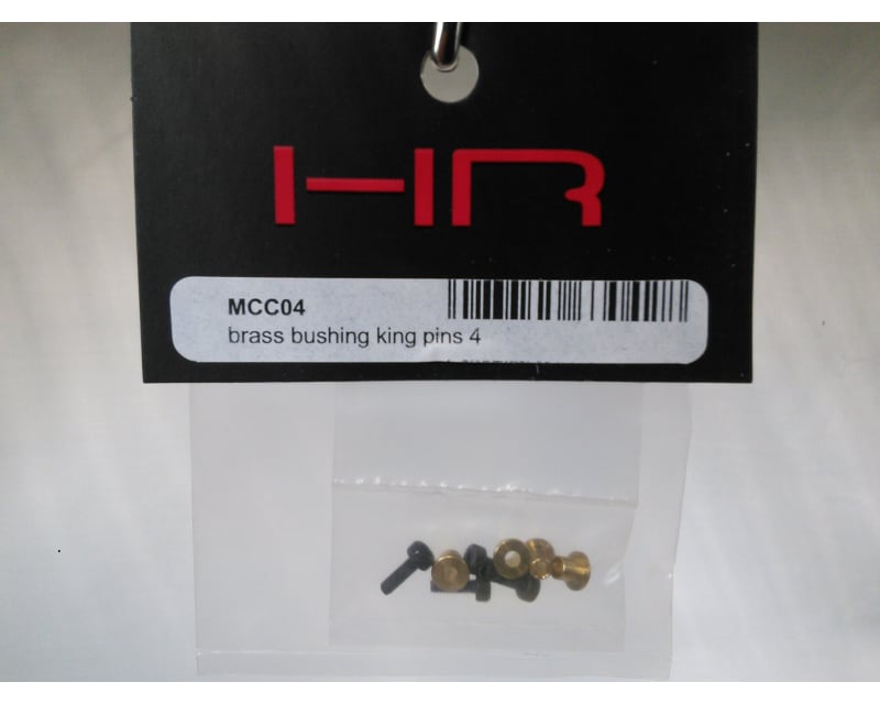 discontinued Brass King Pins Bushings (4) - Losi Micro Crawler