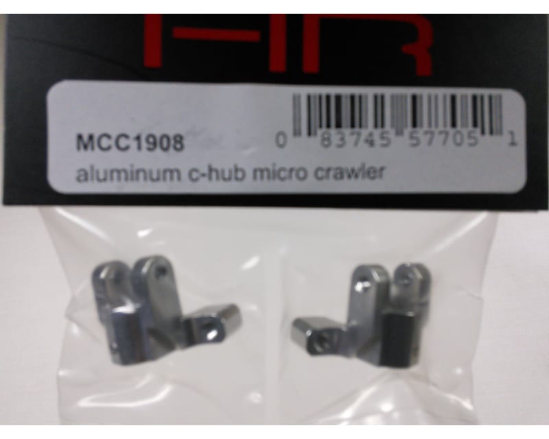 Tap to zoom discontinued Aluminum C-Hub Carriers (2) - Losi Micro Crawler