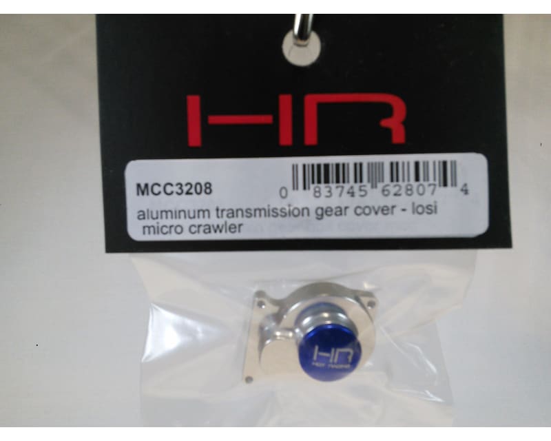 Aluminum Transmission Gear Cover - Losi Micro Crawler