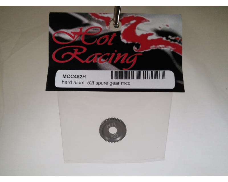 52t Mod 0.3 Hard Aluminum Spur Gear Losi Micro Crawler