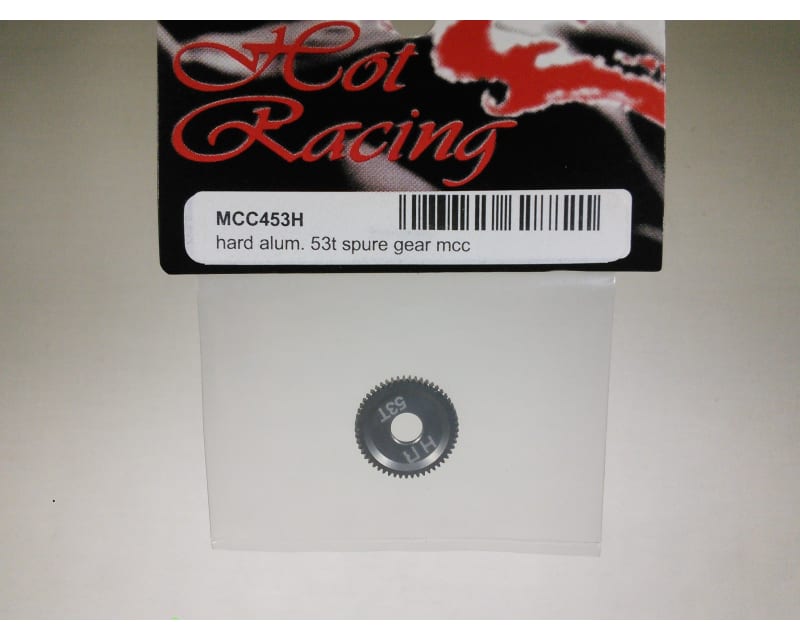 Tap to zoom 53t Mod 0.3 Hard Aluminum Spur Gear Losi Micro Crawler