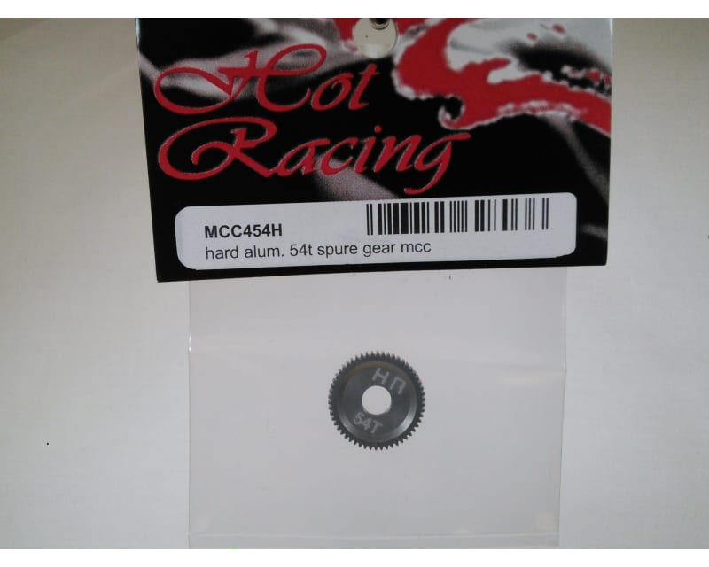 Tap to zoom 54t Mod 0.3 Hard Aluminum Spur Gear Losi Micro Crawler