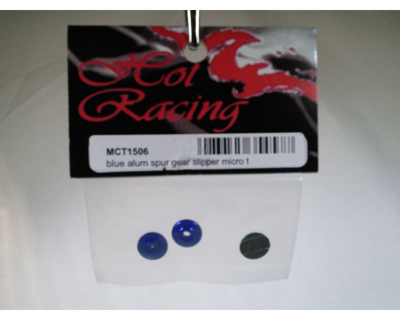 Tap to zoom discontinued Aluminum Spur Gear Slipper (Blue) - Losi 1/36 Micro