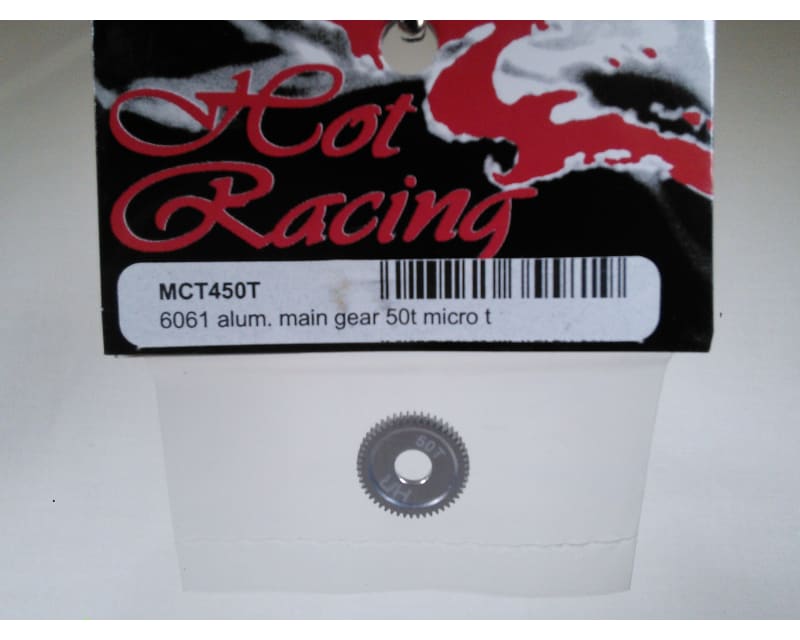 Aluminum Spur Gear (50t) - Losi 1/36 Micro