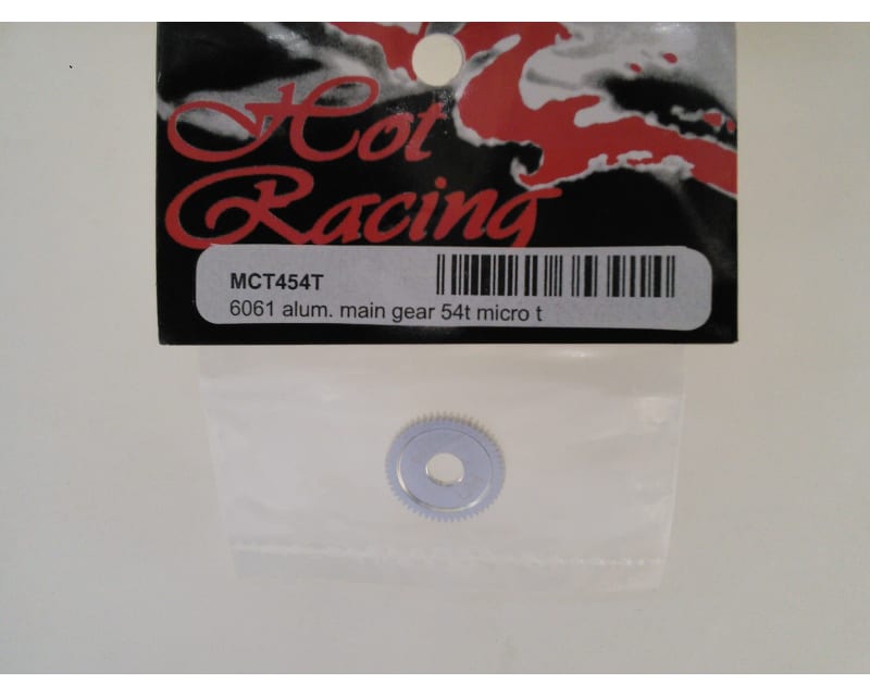 discontinued Aluminum Spur Gear (54t) - 1/36 Micro