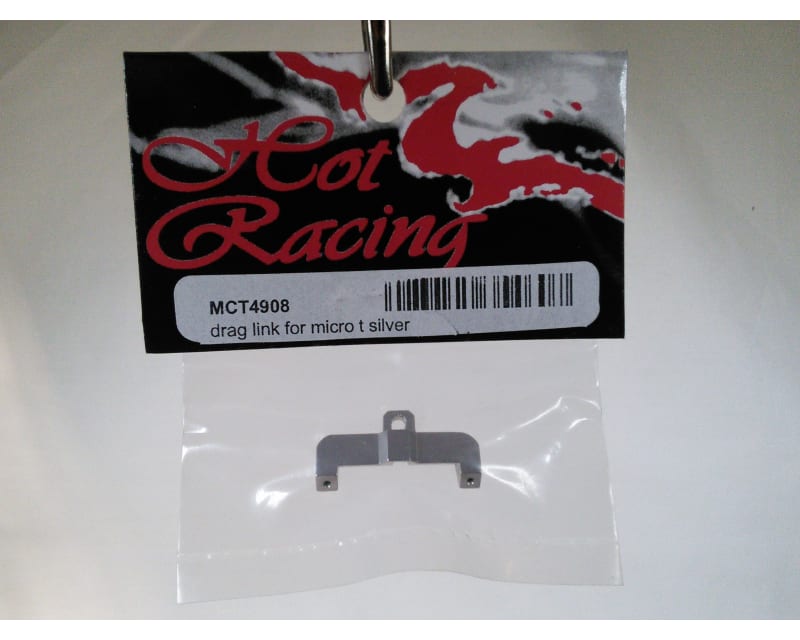 Tap to zoom discontinued Aluminum Steering Drag Link (Silver) - Losi 1/36 Mi