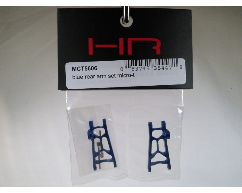 Tap to zoom discontinued Blue Rear Arm Set Micro-T