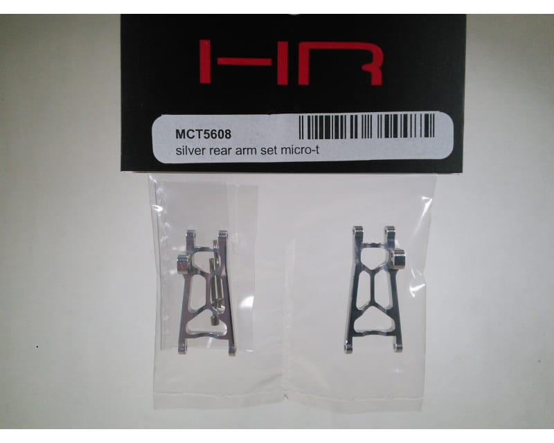 Tap to zoom discontinued Silver Rear Arm Set Micro-T