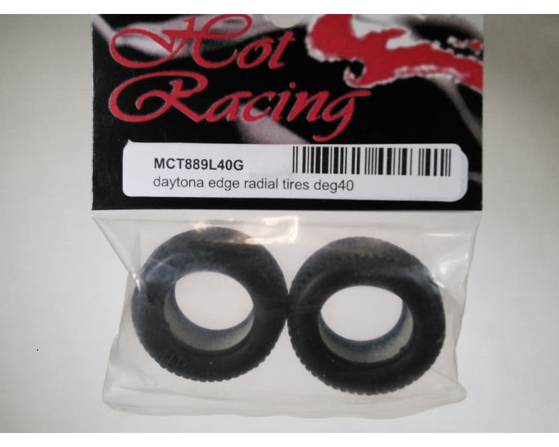 discontinued Daytona edge radial Tires deg40 - pair