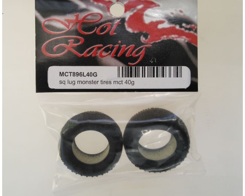 Tap to zoom discontinued Sq lug monster Mct 40G Tires
