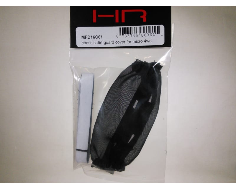 Dirt Guard Chassis Cover - Losi Micro 4wd