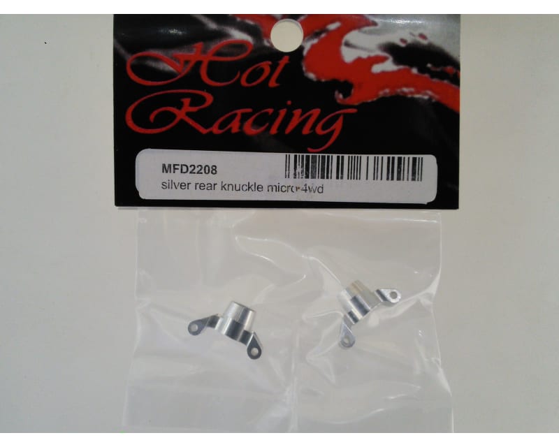 Tap to zoom Aluminum Rear Knuckles Hubs - Losi 1/24 Micro