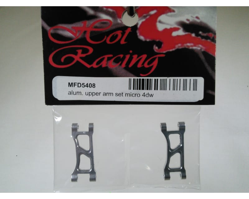 Aluminum Front Upper Arm Set - Losi 1/24 Micro