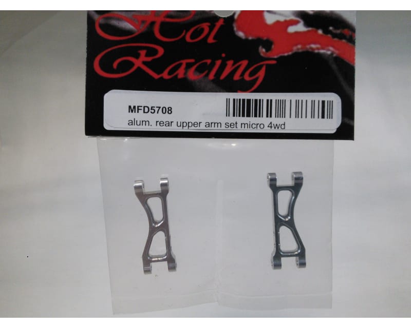 Aluminum Rear Upper Arm Set - Losi 1/24 Micro