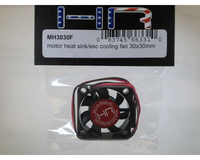 Tap to zoom 7.2-8.4V Cooling Fan 30x30mm